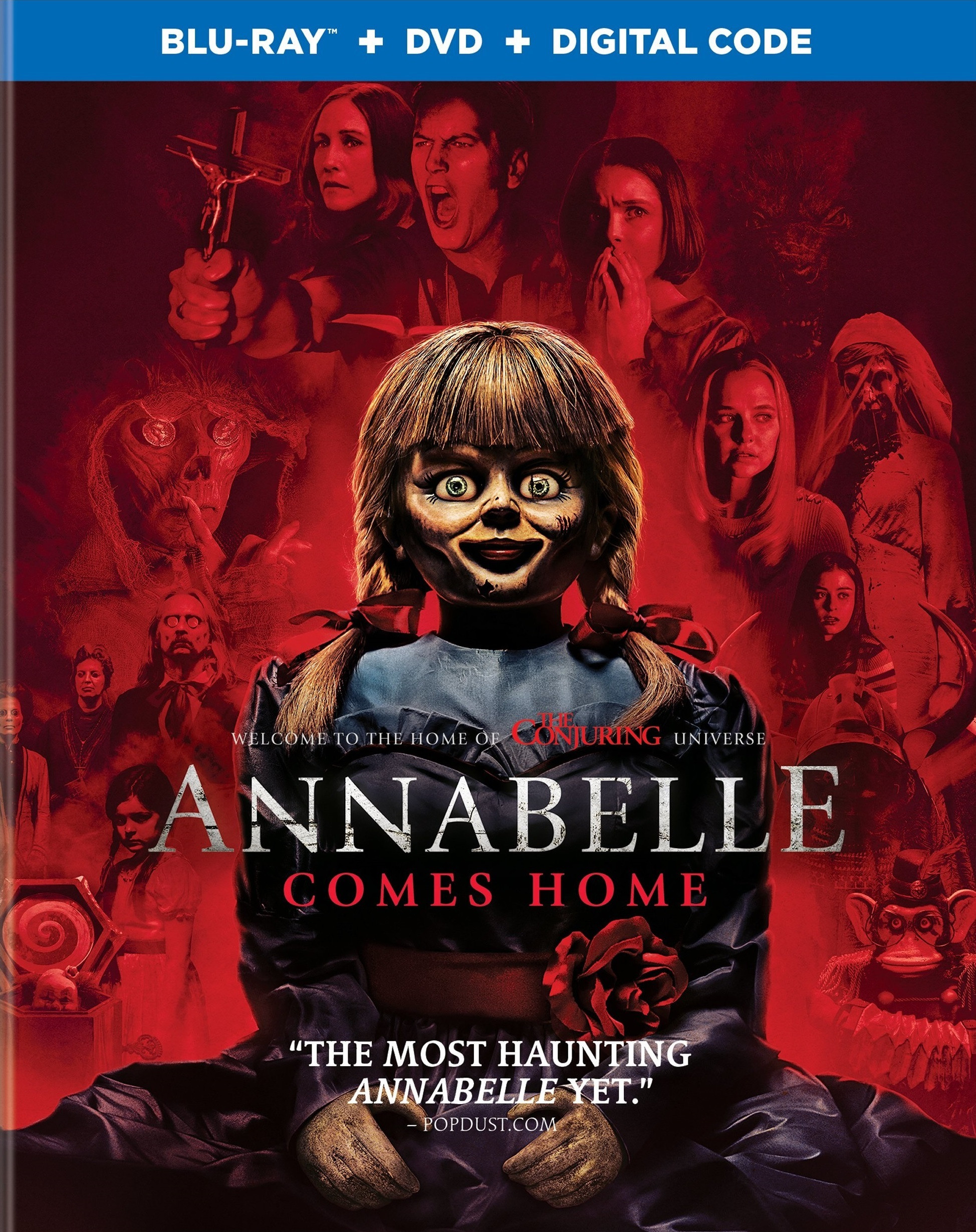 Annabelle Comes Home (2019) [720p - BDRip - Original Auds - [Hindi + Tamil + Telugu +Eng] - x264 - DD 5.1 - 1.2GB - ESubs] - MovCr