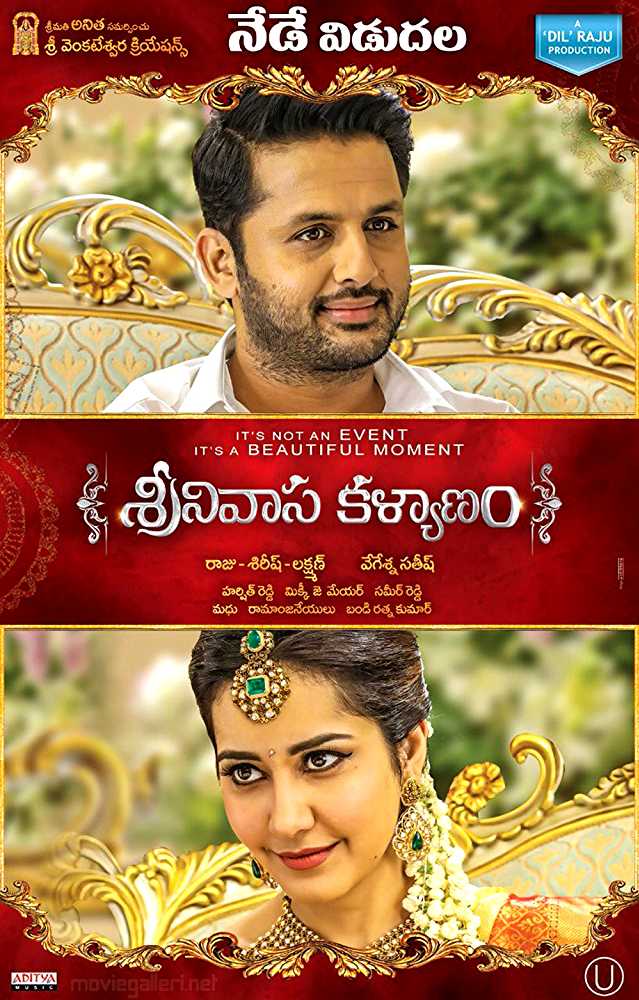 Srinivasa Kalyanam (2019) 720p HDRip Hindi Dubbed x264 AAC ESubs - 1.1GB - MovCr
