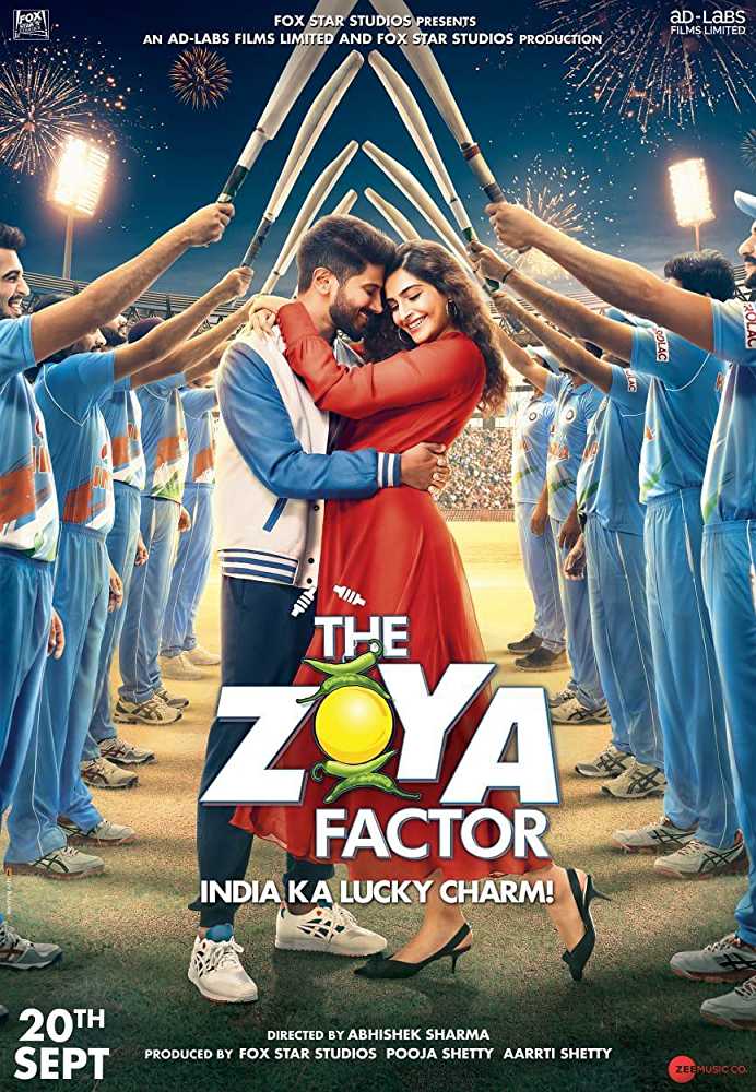 The Zoya Factor (2019) Hindi 720p PreDVDRip x264 AAC 1.2GB - MovCr
